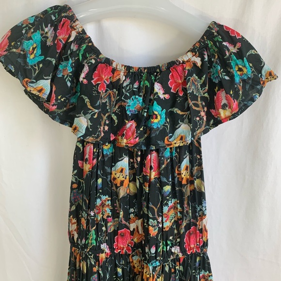 Tolani floral hi-lo dress - Picture 3 of 8